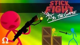 ALL OUT STICK FIGURE BATTLES! | Stick Fight: The Game Ft. Delirious, Cartoonz, Gorilla