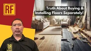 🚨Don't Get Stuck in the Middle! The 7 Hidden Dangers From Buying and Installing Flooring Separately🏡