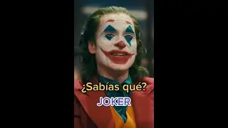 ¿Sabías qué? En JOKER… 