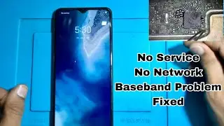 Vivo Y15S No Network No Service Solution [Hindi]4K 🔥🔥Baseband Problem