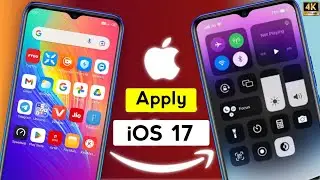 How To Apply iPhone 15 Control Centre In Android Phones | Install iPhone Control Centre