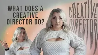 What do I do as a Creative Director? | Creative direction offers