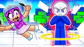 TROLLING PLAYERS with JK MOVESET in Roblox Strongest Battlegrounds!