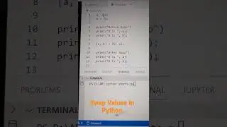 Python Swap Values In Telugu: 