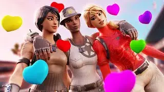 WHEN GIRLS PLAY FORTNITE 2 💖