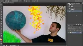 History Brush Tool (HD) Photoshop Tools Tutorial