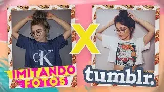 IMITANDO FOTOS TUMBLR EM CASA + NOVA PROGRAMAÇÃO
