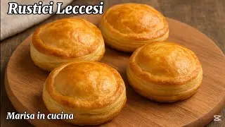 I CAN'T STOP MAKING THESE PUFF PASTRY RUSTICI LECCESI ITALIAN RECIPE