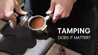 Tamping Coffee: Does it really make a difference?