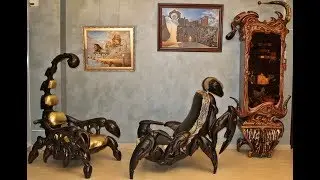РЕЗНАЯ МЕБЕЛЬ | Использование резьбы в интерьере