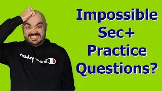 Security+ CompTIA SY 601 Practice Test Questions Part 2