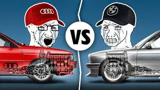 BMW vs Audi Makes No Sense