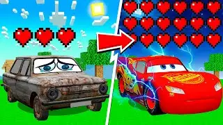 😱 Майнкрафт, но МЫ СУПЕР ТАЧКИ!