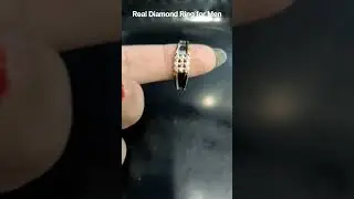 Stunning Diamond Ring for men at affordable price rs 14990/- | 