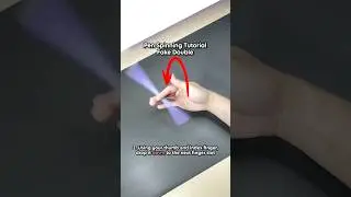 FAKE DOUBLE Pen Spinning Tutorial 👌 