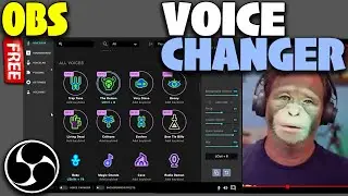 Voice Changer for OBS FREE!