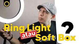 ring light vs softbox | setting lampu foto produk | foto produk dengan hp | foto produk onlineshop