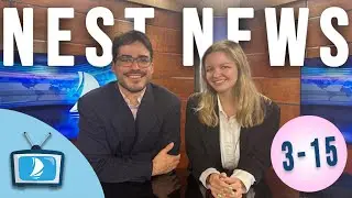 Nest News 3.15 - SG Elections, Spring Break Plans, Solar Eclipse, Sports, Weather, and More!