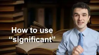 SIGNIFICANT definition, SIGNIFICANT pronunciation, SIGNIFICANT in a sentence, SIGNIFICANT meaning