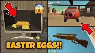 😱 NEW EASTER EGGS IN CHICKEN GUN NEW UPDATE 4.2.0!! NEW SECRET LOCKER AND MORE EASTER EGGS