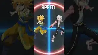 Shu Kurenai vs Free Delahoya {Beyblade burst} legends battle