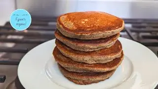 Buckwheat pancakes GLUTEN FREE. No sugar. Very tasty and healthy!