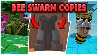 I've Tested 5 Copies of Bee Swarm Simulator | Roblox