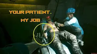 Terminal Handgrenaditis (your patient, my job) - Cyberpunk 2077