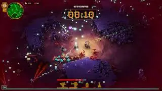 Deep Rock Galactic Survivor S01E64, Engineer, Crystalline Caverns, Hazard 4, Plasma bullets not to t