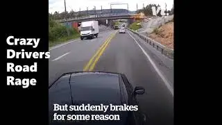 Crazy drivers Road Rage😮