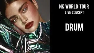 Noa Kirel - Live Concept, Drum (last song)