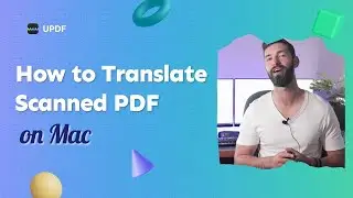 How to Translate Scanned PDF on Mac
