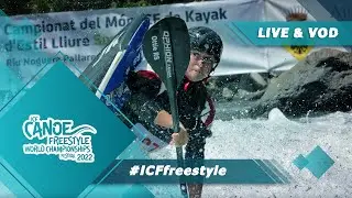 2022 ICF Canoe Freestyle World Championships Nottingham United Kingdom / Men's Kayak Preliminaries