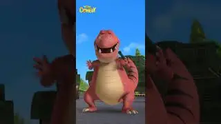Maro In Dinosaur Ko | Hindi Cartoon New Shorts Motu Patlu | Wow Kidz Comedy | #spot