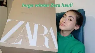 HUGE WINTER ZARA SALE HAUL | Morgan Fernandez