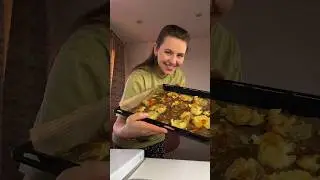 Салат с хрустящей картошкой 🥔