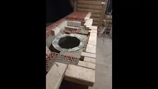 Барбекю с тандыром и коптильней в процессе🔥