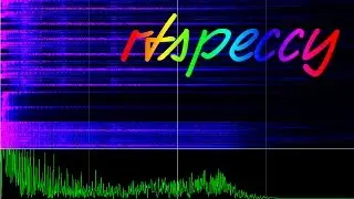 rtspeccy, real time spectrum analyser
