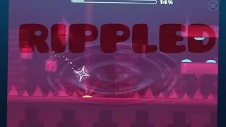 Underwater ? Rippled By Skitten All Coins - Geometry Dash 2.0