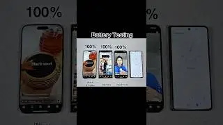 😡 iPhone 16 Pro Max Vs Samsung S24 Ultra Vs Google Pixel 9 Pro Xl Battery Test! ☠️