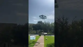 Amazon Drone Delivering a Package