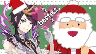 【🎄💬】baby it’s cold outside (Just Chatting) 【NIJISANJI EN | Shu Yamino】
