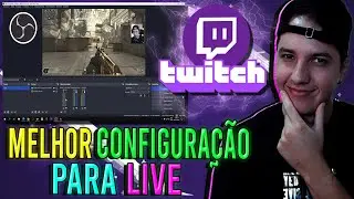 Como fazer LIVE na Twitch OBS Studio 2023