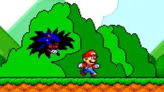 SONIC.EXE IS NOW GOING AFTER MARIO!!! Interdimensional Chaos