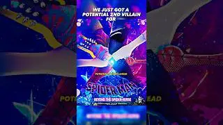 SPIDER-MAN BEYOND THE SPIDER VERSE CRAZY THEORY 