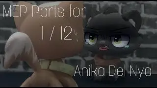 MEP Parts for Anika Del Nya [1/12]