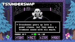 TS!UNDERSWAP: The Skeletal Showdown! (Koffin-K boss fight)