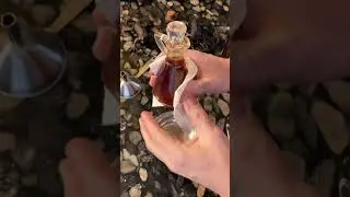 Refilling Vanilla Extract