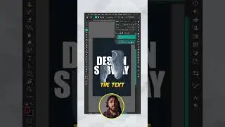 🤯Text outline effect in photoshop 