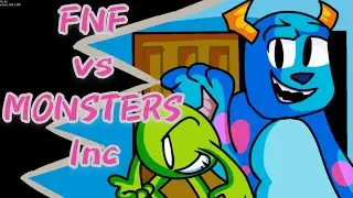The Pixar Funk Project / FNF Vs Monsters Inc.